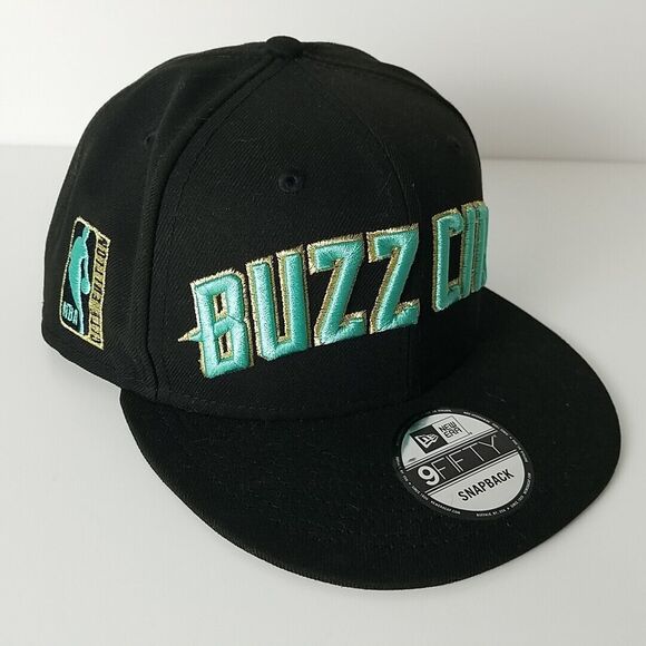RARE 2022 Buzz City Edition Charlotte Hornets New Era 9Fifty Snapback Hat DL 144
